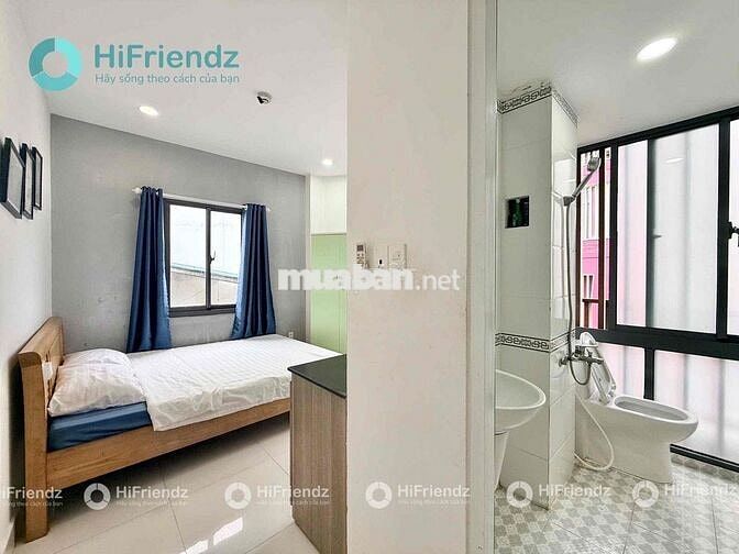 🔥PHÒNG STUDIO FULL NỘI THẤT_THANG MÁY_BẢO VỆ_GẦN NGÃ 4 PHÚ NHUẬN