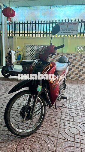 SYM Elegant 50 Đỏ 50cc