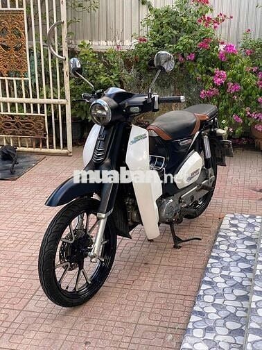 Cub 50cc bản cao cấp, giá rẻ cho học sinh.