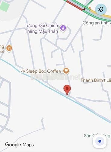 bán căn nhà cấp 4 5x21 đường nhựa 4m , gần công viên mậu thân