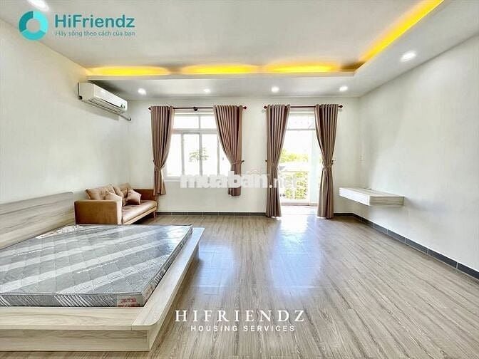STUDIO SIÊU RỘNG NGAY SƯ VẠN HẠNH - MỚI 100% - FULL NỘI THẤT