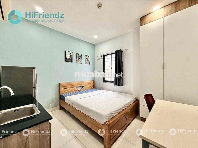 🔥PHÒNG STUDIO FULL NỘI THẤT_THANG MÁY_BẢO VỆ_GẦN NGÃ 4 PHÚ NHUẬN