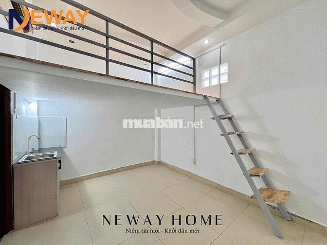 Cho Thuê Bancol Cửa Sổ Ngay Mã Lò Thoáng Mát Chỉ 3xx