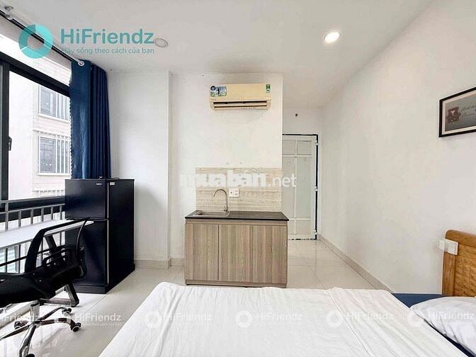 🔥PHÒNG STUDIO FULL NỘI THẤT_THANG MÁY_BẢO VỆ_GẦN NGÃ 4 PHÚ NHUẬN