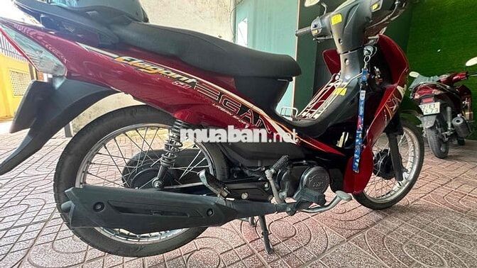 SYM Elegant 50 Đỏ 50cc