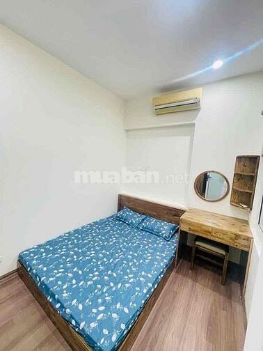 Tầng đẹp! Chung cư CT2A - Hoàng Cầu, 55m2 2PN, full NT, slot oto