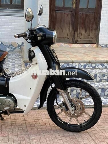 Cub 50cc bản cao cấp, giá rẻ cho học sinh.