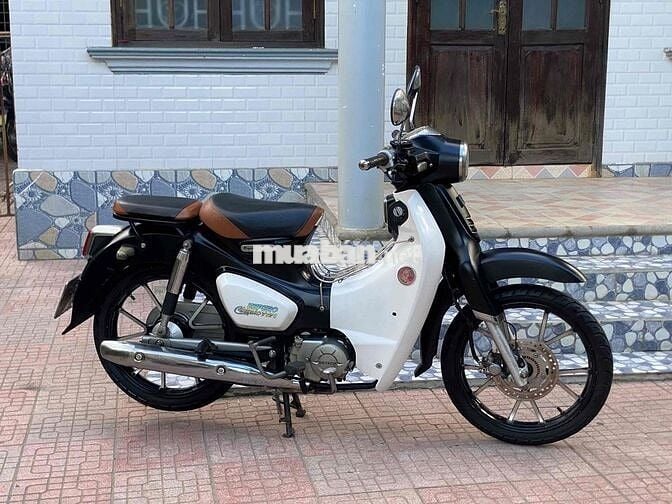 Cub 50cc bản cao cấp, giá rẻ cho học sinh.
