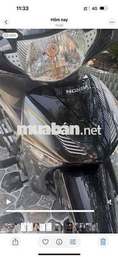 Honda Future Đen, Bạc