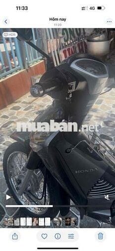 Honda Future Đen, Bạc