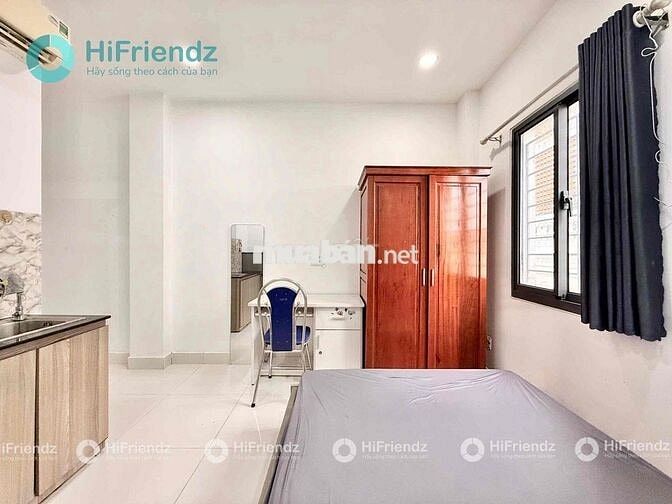 🔥PHÒNG STUDIO FULL NỘI THẤT_THANG MÁY_BẢO VỆ_GẦN NGÃ 4 PHÚ NHUẬN