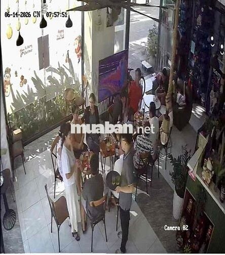 5 NAM PHỤC VỤ CAFE CA SÁNG-TRƯA-TỐI_Cầu tham lương