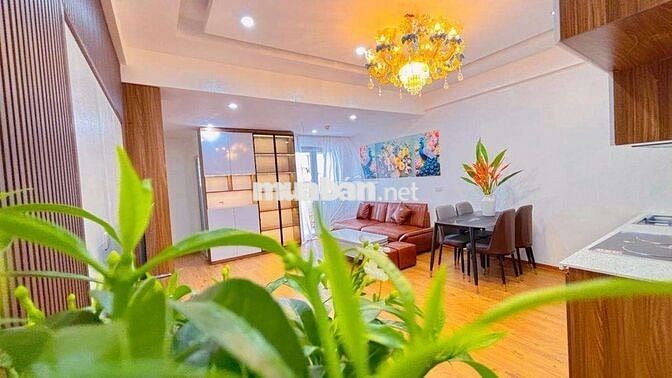 Bán Chung cư 187 Nguyễn Lương Bằng, 66m2, 2PN, Slot ô tô, view hồ