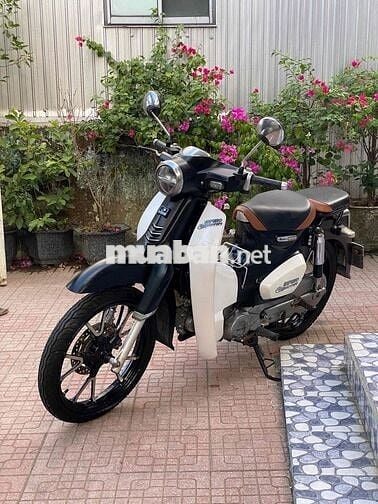 Cub 50cc bản cao cấp, giá rẻ cho học sinh.
