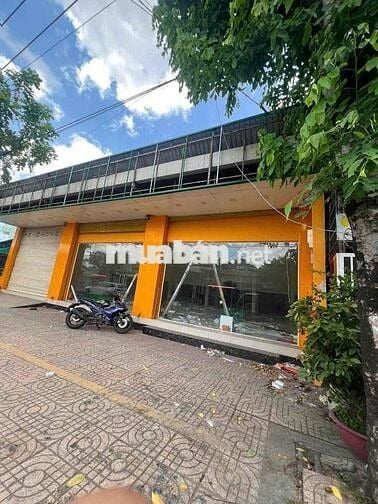 CHO THUÊ NHÀ MẶT TIỀN NGUYỄN VĂN BỨA HÓC MÔN