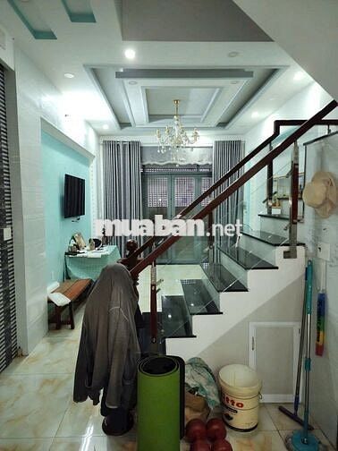 Bán nhà riêng tại Bình Hưng Hòa B, 5,7 tỷ, 59m2, 4PN, 5WC đẹp xuất sắc