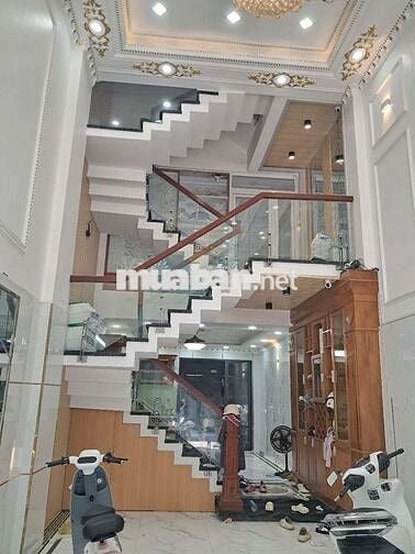 Nhà 1 trệt 1 Lửng 3 Lầu Đường 26/3 Bình Hưng Hoà Bình tân