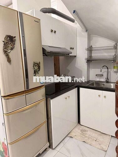 Cho thuê nhà Ngọc Hà 30m², 5 tầng, 3PN, full nội thất, 12 triệu/tháng