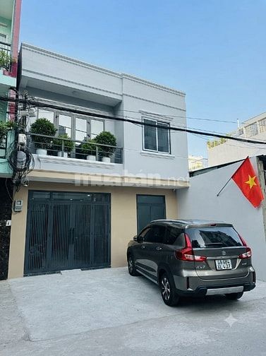 BÁN NHÀ HẬU GIANG BÌNH PHÚ Q6 DT10x13 NỞ HẬU TÁCH ĐƯỢC 2 SỔ GIÁ 10.5 T