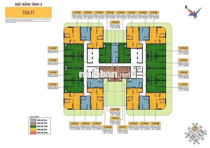  Căn hộ 2PN FourS Tower Đà Nẵng 120m2 sân vườn 54,6m2 giá chỉ 3,9 tỷ