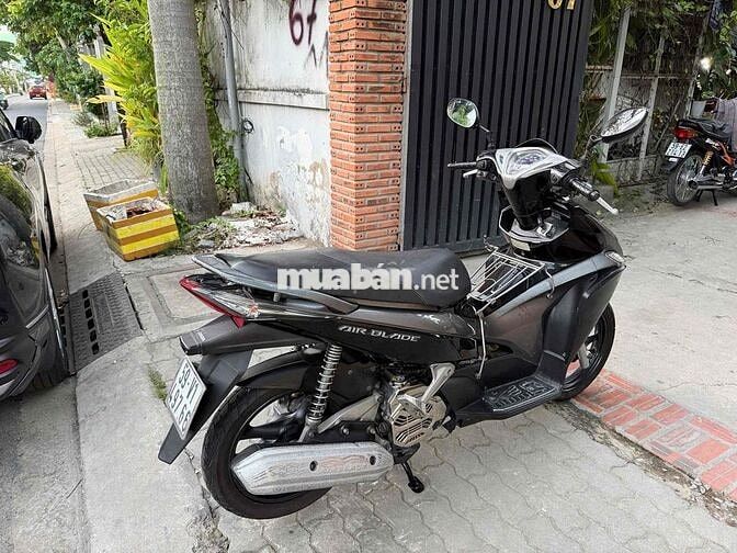 Honda Air Blade 2012 Đen