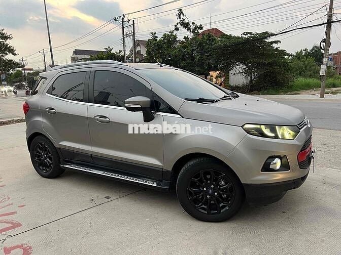 Ford Ecosport Titanium 2017 bản full, số tự động