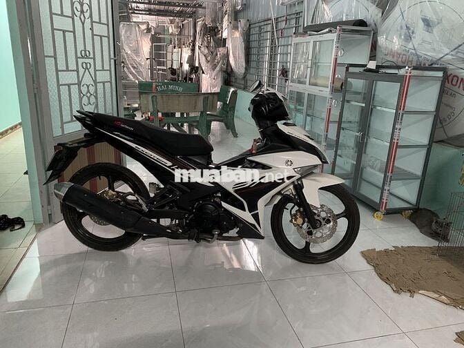 Yamaha Exciter 150 2017 Trắng đen