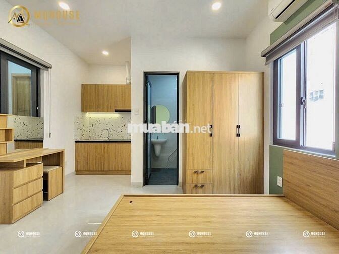 Phòng cửa sổ đón nắng tiện nghi - XVNT gần Ngã tư Hàng Xanh