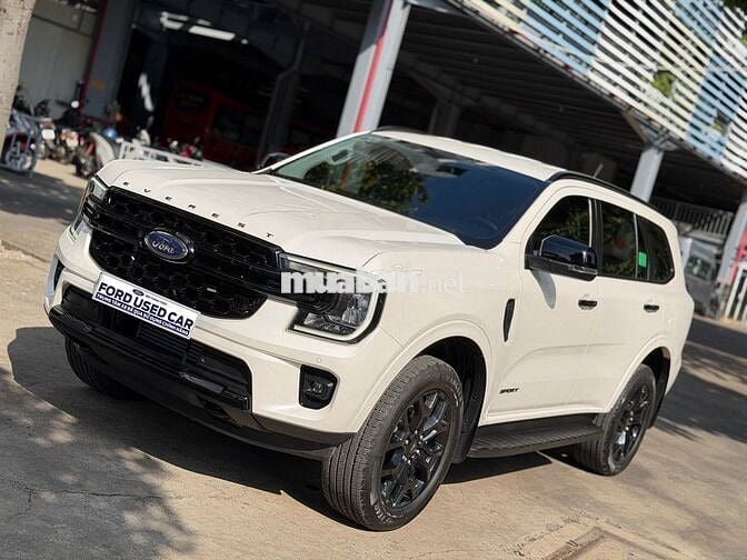 Ford Everest 2024, có hóa đơn, vay Ngân Hàng 75%