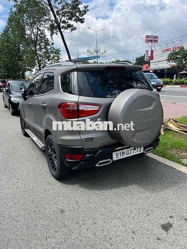 Ford Ecosport Titanium 2017 bản full, số tự động