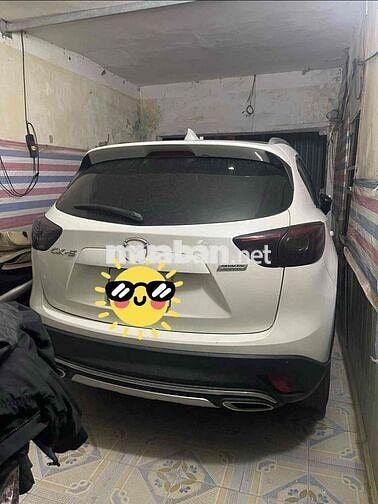 Mazda CX5 2017 Trắng 90000 km