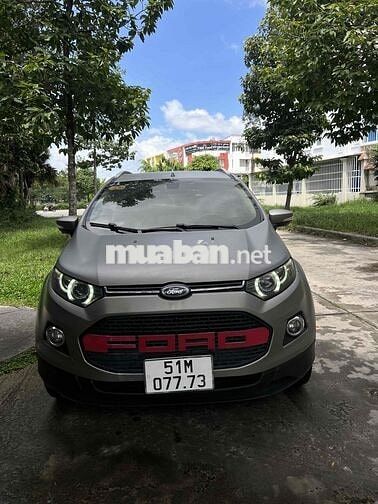 Ford Ecosport Titanium 2017 bản full, số tự động