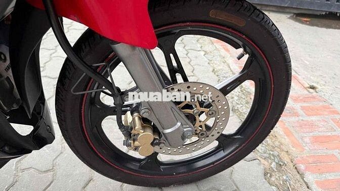 Yamaha Jupiter RC FI 2016 Đỏ, Đen 80000 km