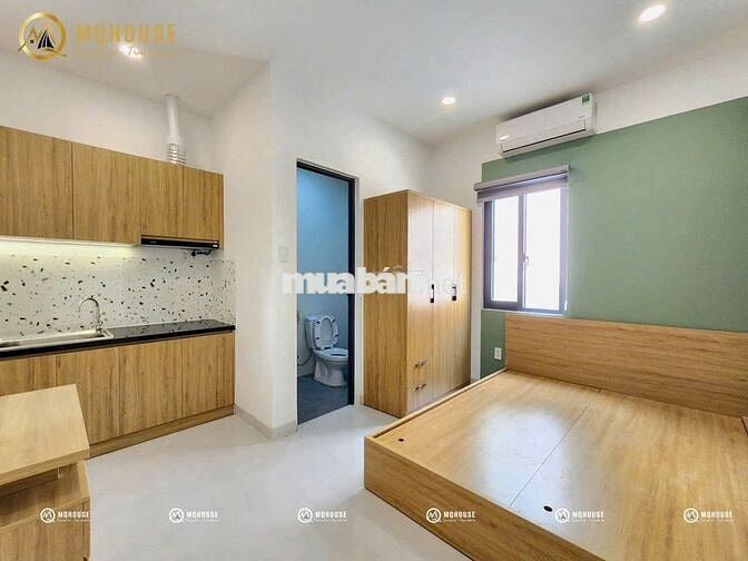 Phòng cửa sổ đón nắng tiện nghi - XVNT gần Ngã tư Hàng Xanh