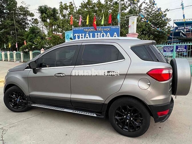 Ford Ecosport Titanium 2017 bản full, số tự động