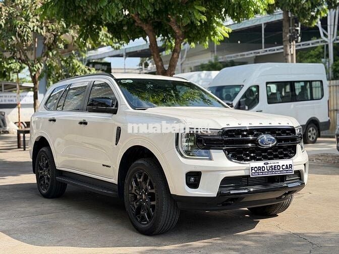 Ford Everest 2024, có hóa đơn, vay Ngân Hàng 75%