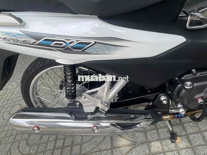 Honda Wave kiểng nhẹ 2025 Trắng 5000 km