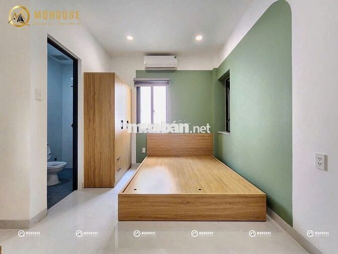 Phòng cửa sổ đón nắng tiện nghi - XVNT gần Ngã tư Hàng Xanh