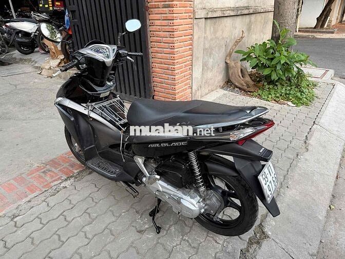 Honda Air Blade 2012 Đen