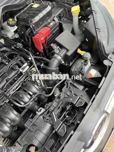 Ford Ecosport Titanium 2017 bản full, số tự động