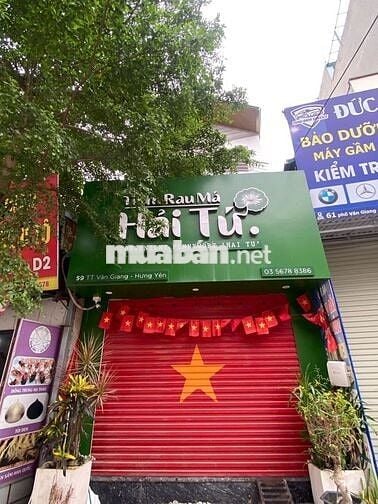 Cho thuê nhà phố 3 tầng, 2 mặt tiền trung tâm Văn Giang