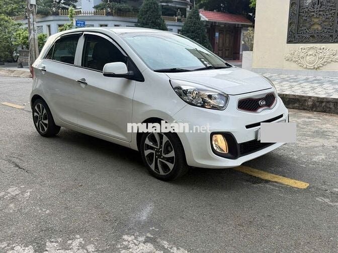 Kia morning 2015 bản SI