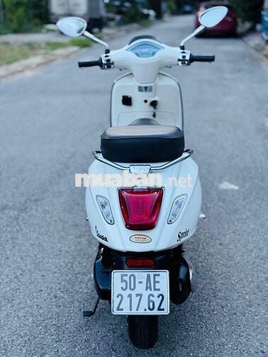 Piaggio Vespa Sprint 2018 Trắng iGet ABS chính chu