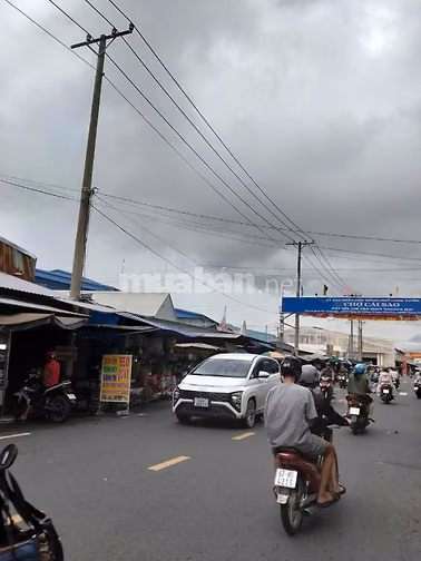 Đất Chợ Cái Sao - An Giang 4.5 tỷ - chủ cần ra nhanh, thương lượng tốt