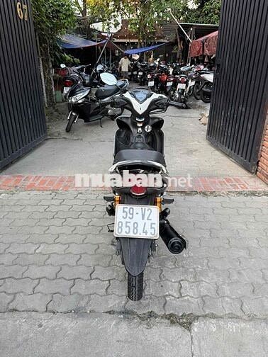 Yamaha Jupiter 2017 Đen trắng 85k km