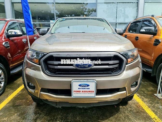 Ford Ranger XLS AT 2018, vay Ngân Hàng 75%