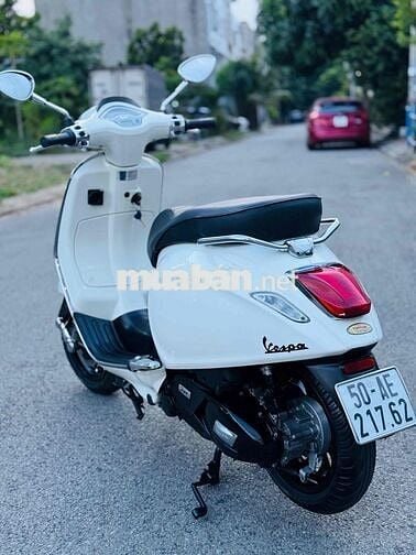 Piaggio Vespa Sprint 2018 Trắng iGet ABS chính chu