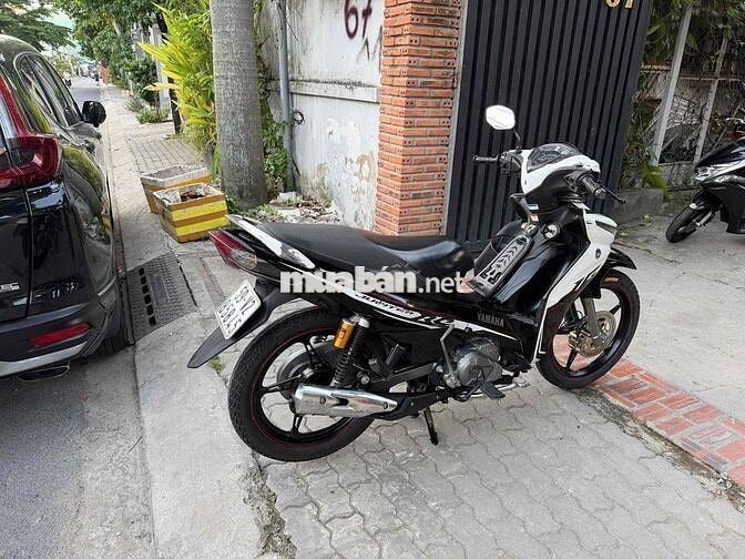 Yamaha Jupiter 2017 Đen trắng 85k km