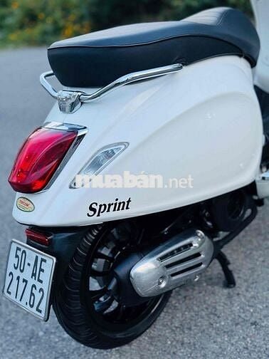 Piaggio Vespa Sprint 2018 Trắng iGet ABS chính chu