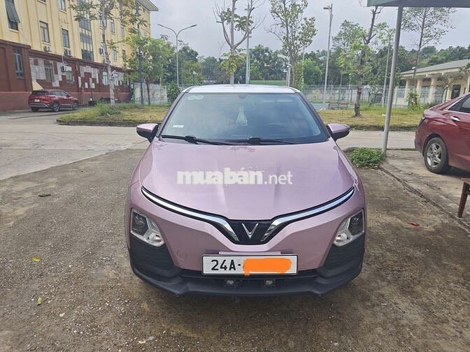 VinFast VF5 Hồng tím Ô tô điện